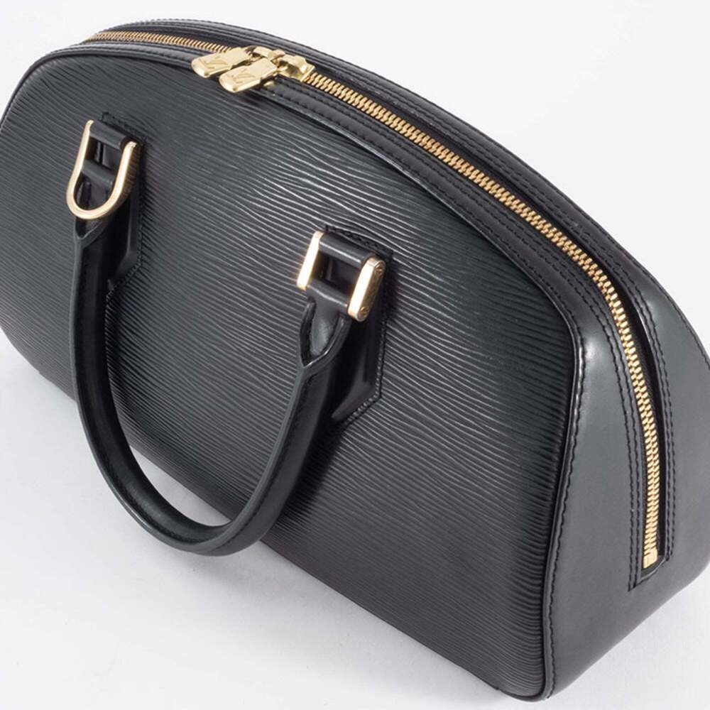 Louis Vuitton Jasmine Handbag M52782 Epi Leather Noir Women's LOUIS VUITTON - Picture 8 of 16